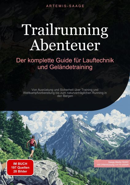 Trailrunning Abenteuer: Der komplette Guide fÃ¼r Lauftechnik und GelÃ¤ndetraining: Von Ausrustung und Sicherheit uber Training und Wettkampfvorbereitung bis zum naturvertraglichen Running in den Bergen