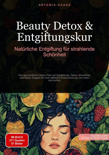 Beauty Detox & Entgiftungskur: NatÃ¼rliche Entgiftung fÃ¼r strahlende SchÃ¶nheit: Der ganzheitliche Detox Plan mit Superfoods, Detox Smoothies und Detox Suppen fur eine effektive Entschlackung von innen und auen