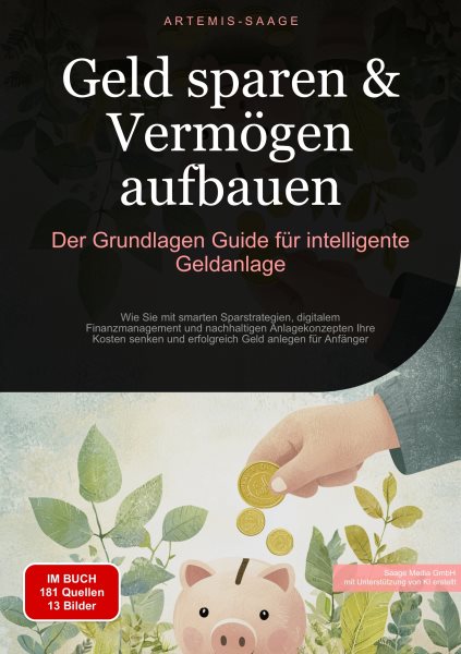 Geld sparen & VermÃ¶gen aufbauen: Der Grundlagen-Guide fÃ¼r intelligente Geldanlage: Wie Sie mit smarten Sparstrategien, digitalem Finanzmanagement und nachhaltigen Anlagekonzepten Ihre Kosten senken und erfolgreich Geld anlegen fur Anfanger
