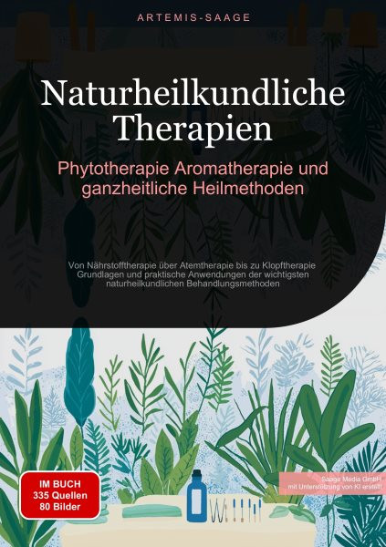 Naturheilkundliche Therapien: Phytotherapie, Aromatherapie und ganzheitliche Heilmethoden: Von Nahrstofftherapie uber Atemtherapie bis zu Klopftherapie - Grundlagen und praktische Anwendungen der wichtigsten naturheilkundlichen Behandlungsmethoden
