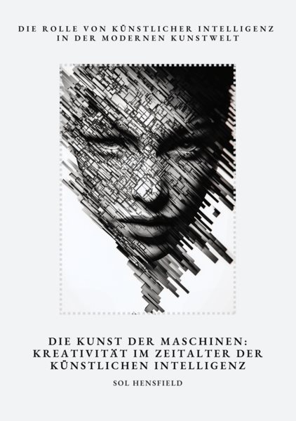 Die Kunst der Maschinen:  KreativitÃ¤t im Zeitalter  der KÃ¼nstlichen Intelligenz: Die Rolle von Kunstlicher Intelligenz in der modernen Kunstwelt