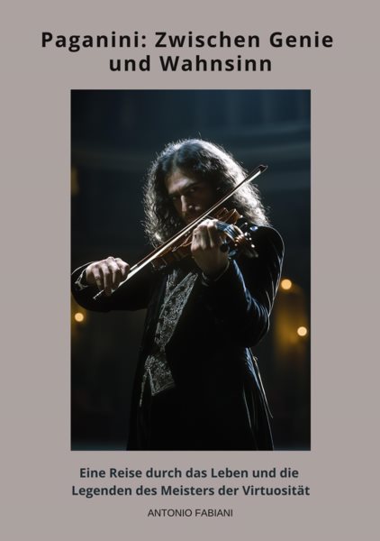 Paganini: Zwischen Genie und Wahnsinn: Eine Reise durch das Leben und die Legenden des  Meisters der Virtuositat