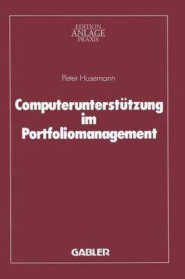 ComputerunterstÃ¼tzung im Portfoliomanagement