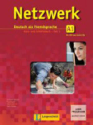 Netzwerk in Teilbanden: Kurs- Und Arbeitsbuch A1 - Teil 1 MIT 2 Audio-Cds Und DVD