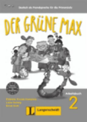 Grune Max: Arbeitsbuch 2 MIT Audio-CD