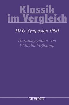 Klassik im Vergleich: DFG-Symposion 1990