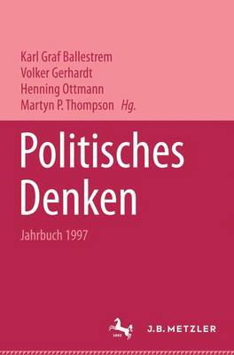 Politisches Denken. Jahrbuch 1997