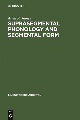 Suprasegmental Phonology and Segmental Form: Segmental Variation in the English of Dutch speakers
