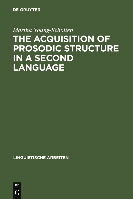 Acquisition of Prosodic Structure in a Second Language Reprint 2011