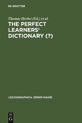 Perfect Learners' Dictionary (?) Reprint 2011