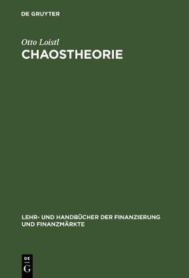 Chaostheorie: Zur Theorie nichtlinearer dynamischer Systeme