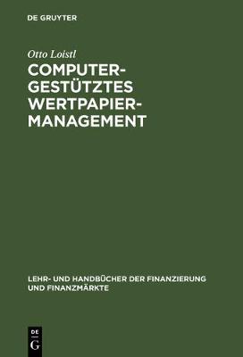 ComputergestÃ¼tztes Wertpapiermanagement