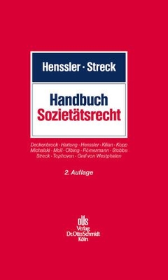 Handbuch SozietÃ¤tsrecht