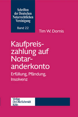 Kaufpreiszahlung auf Notaranderkonto