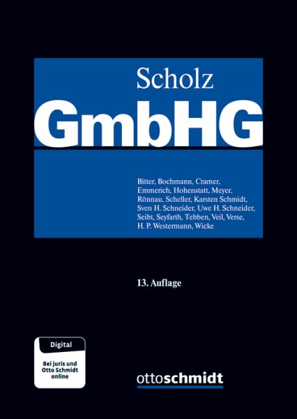 GmbH-Gesetz, Kommentar, Band II: Kommentar mit Anhang Konzernrecht