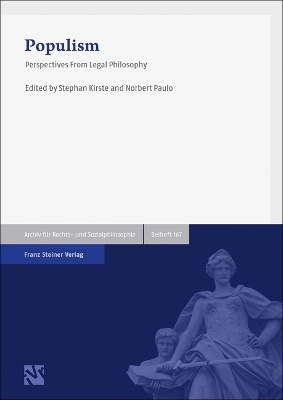 Populism: Perspectives from Legal Philosophy