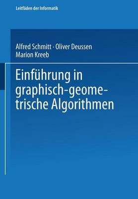 EinfÃ¼hrung in graphisch-geometrische Algorithmen