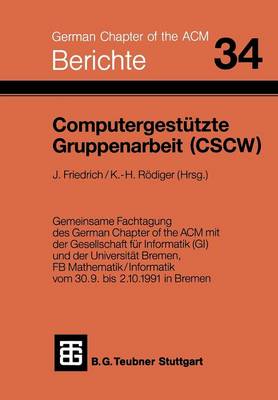 ComputergestÃ¼tzte Gruppenarbeit (CSCW)