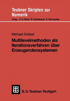 Multilevelmethoden als Iterationsverfahren Ã¼ber Erzeugendensystemen