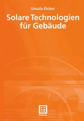 Solare Technologien Fur Geb Ude (2001) 2001 ed.