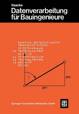 Datenverarbeitung für Bauingenieure 1973 ed.