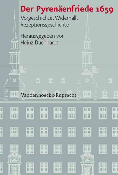 VerÃ¶ffentlichungen des Instituts fÃr EuropÃ¤ische Geschichte Mainz: Vorgeschichte, Widerhall, Rezeptionsgeschichte