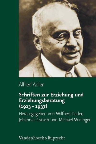 Alfred Adler Studienausgabe.