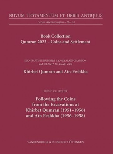Buchpaket Qumran 2023 - Coins and Settlement