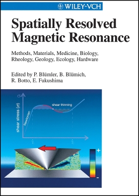 Spatially Resolved Magnetic Resonance: Methods, Medicine, Biology, Rheology, Geology, Ecology, Hardware