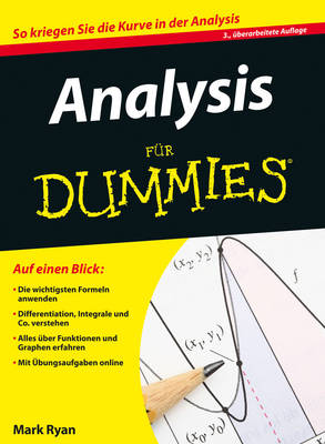 Analysis für Dummies 3., überarbeitete Auflage
