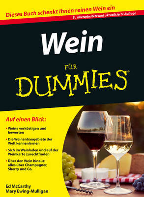 Wein für Dummies 5. Auflage