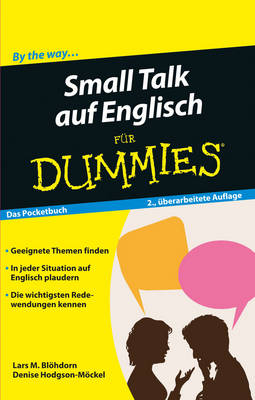 Small Talk auf Englisch für Dummies 2nd edition