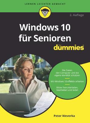 Windows 10 fÃ¼r Senioren fÃ¼r Dummies