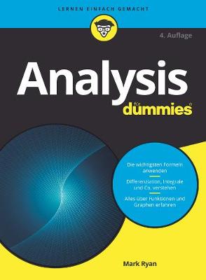 Analysis fÃ¼r Dummies