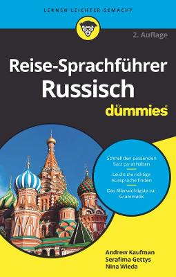 Reise-SprachfÃ¼hrer Russisch fÃ¼r Dummies
