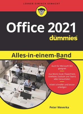 Office 2021 Alles-in-einem-Band fÃ¼r Dummies