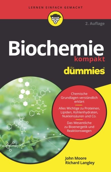 Biochemie kompakt fÃ¼r Dummies