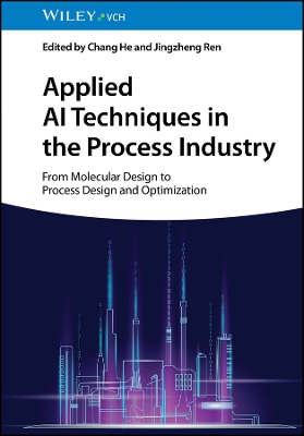 Applied AI Techniques in the Process Industry: From Molecular Design to Process Design and Optimization