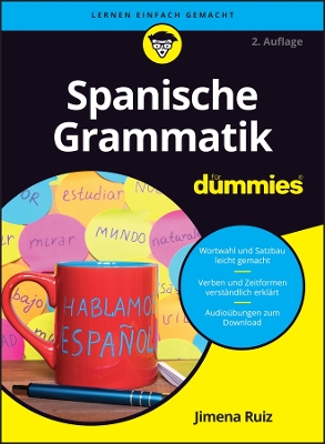 Spanische Grammatik fÃ¼r Dummies