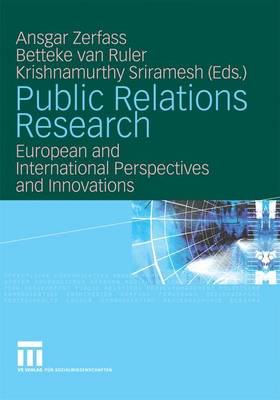 Public Relations Research: European and International Perspectives and Innovations 2008 ed.