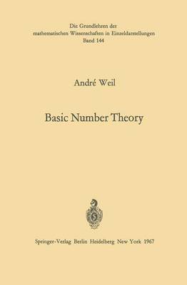 Basic Number Theory.