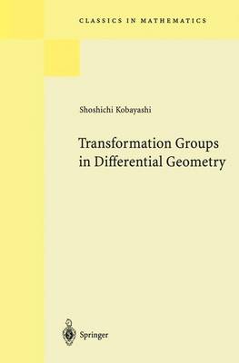 Transformation Groups in Differential Geometry 1995 ed.