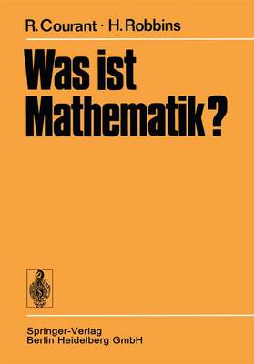 Was Ist Mathematik? 3rd 3. Aufl. 1967 ed.
