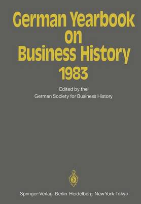 German Yearbook on Business History, 1983