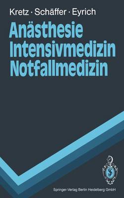 Sthesie, Intensivmedizin, Notfallmedizin