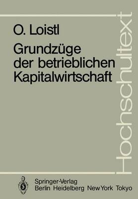 GrundzÃ¼ge der betrieblichen Kapitalwirtschaft
