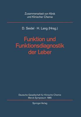 Funktion und Funktionsdiagnostik Der Leber