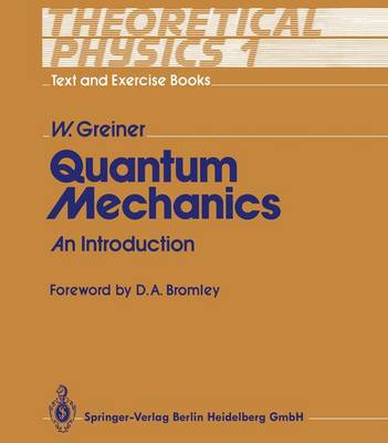 Quantum Mechanics: An Introduction