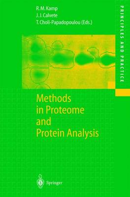 Methods in Proteome and Protein Analysis 2004 ed.