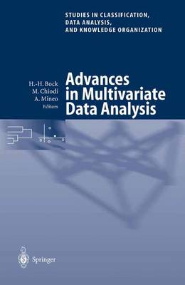 Advances in Multivariate Data Analysis: Proceedings of the Meeting of the Classification and Data Analysis Group (CLADAG) of the Italian Statistical Society, University of Palermo, July 5-6, 2001